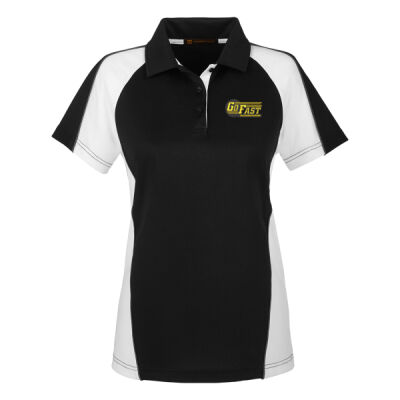 Ladies' Advantage Snag Protection Plus IL Colorblock Polo Thumbnail
