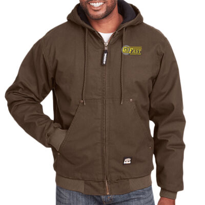 Men's Highland Washed Cotton Duck Hooded Jacket  Thumbnail