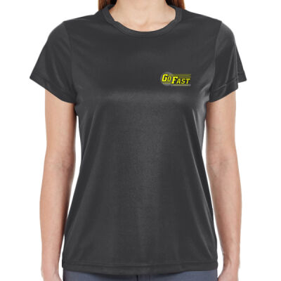 Ladies' Cool & Dry Sport Performance Interlock T-Shirt  Thumbnail