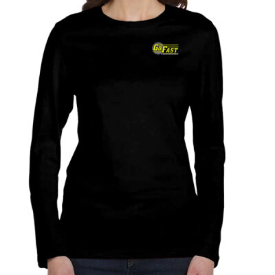 Ladies' Jersey Long-Sleeve T-Shirt Thumbnail