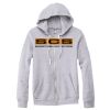 Adult Triblend Full-Zip Fleece Hooded Sweatshirt Thumbnail