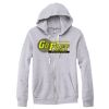 Adult Triblend Full-Zip Fleece Hooded Sweatshirt Thumbnail