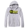Adult Triblend Full-Zip Fleece Hooded Sweatshirt Thumbnail